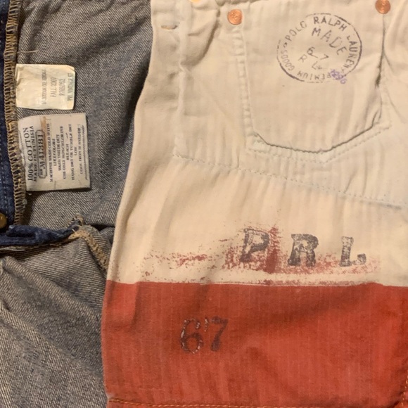 Authentic Polo Ralph Lauren Blue Jeans - Picture 7 of 7